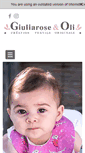 Mobile Screenshot of giuliarose.com